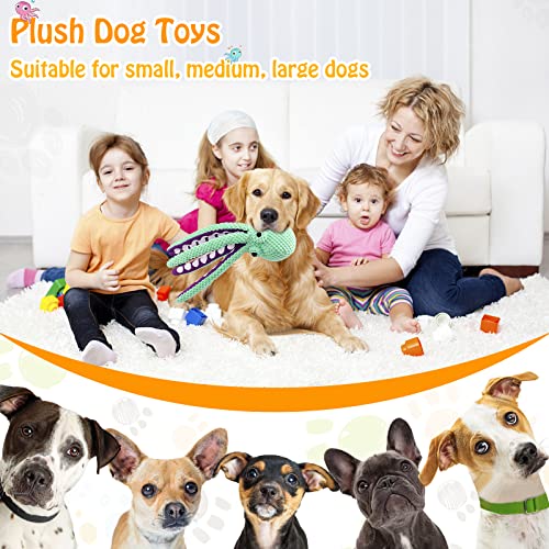 Plush Squeaky Canine Toys for Massive Breeds: Gentle Material Pet Toys for Small, Medium, and Massive Canine - Participating Pet Toys to Preserve Them Entertained