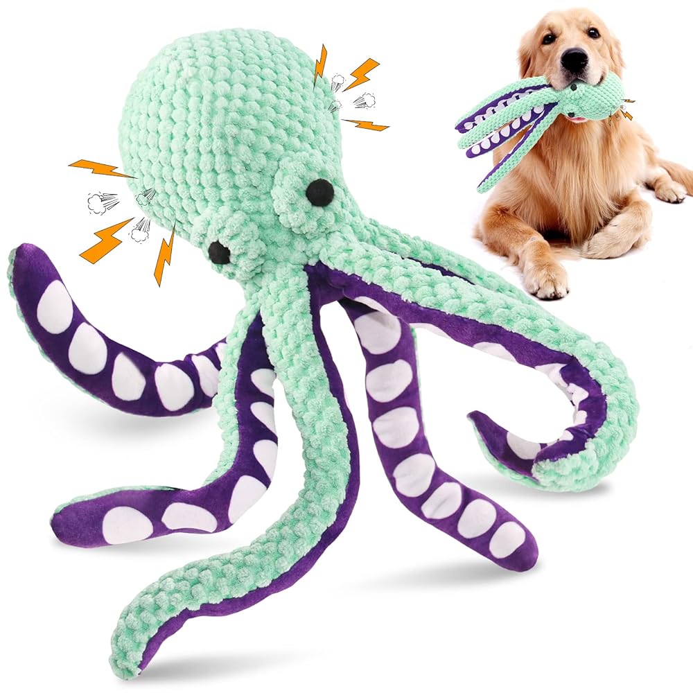 Plush Squeaky Canine Toys for Massive Breeds: Gentle Material Pet Toys for Small, Medium, and Massive Canine – Participating Pet Toys to Preserve Them Entertained