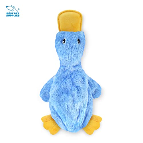 Prime Crinkle Canine Toy by Greatest Pet Provides – Cute No Stuffing Duck with Mushy Squeaker for Small, Medium, and Giant Breeds, Excellent for Indoor Puppies and Senior Canine, Plush...