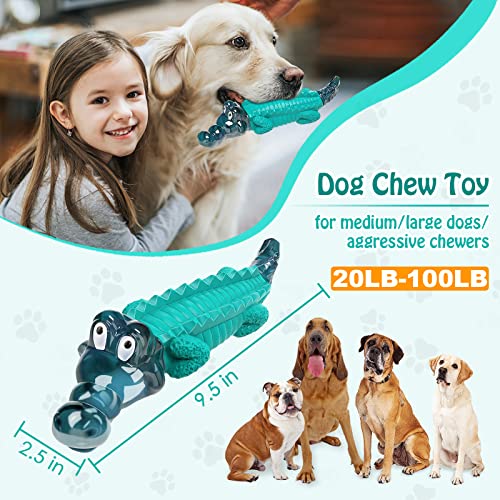 Sturdy Canine Toys for Aggressive Chewers: Powerful Chew Toys for Giant Canine - Indestructible Choices for All Breeds to Hold Them Engaged