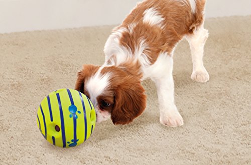 Wobble Wag Giggle Ball - Interactive Canine Toy with Enjoyable Giggle Sounds for Rolling or Shaking, Pets Know Greatest, Featured on TV